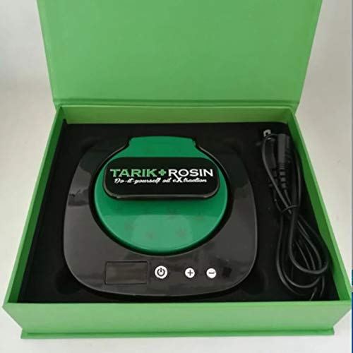 Devilpress TM Rosin Press Machine Hob Tarek + Rosin T-Rex 1, Dry